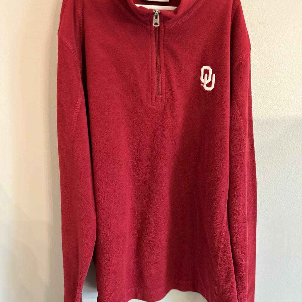Oklahoma University Women's Quarter-Zip